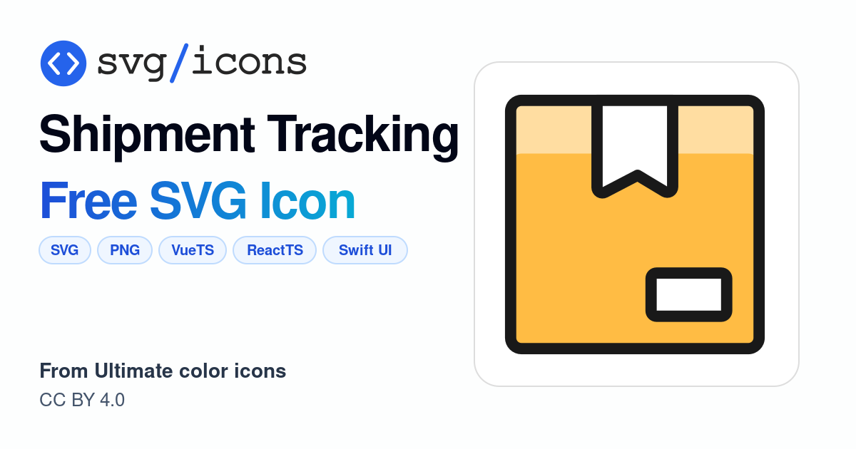 Shipment-tracking SVG Icon - Free Shipment-tracking PNG & SVG Download