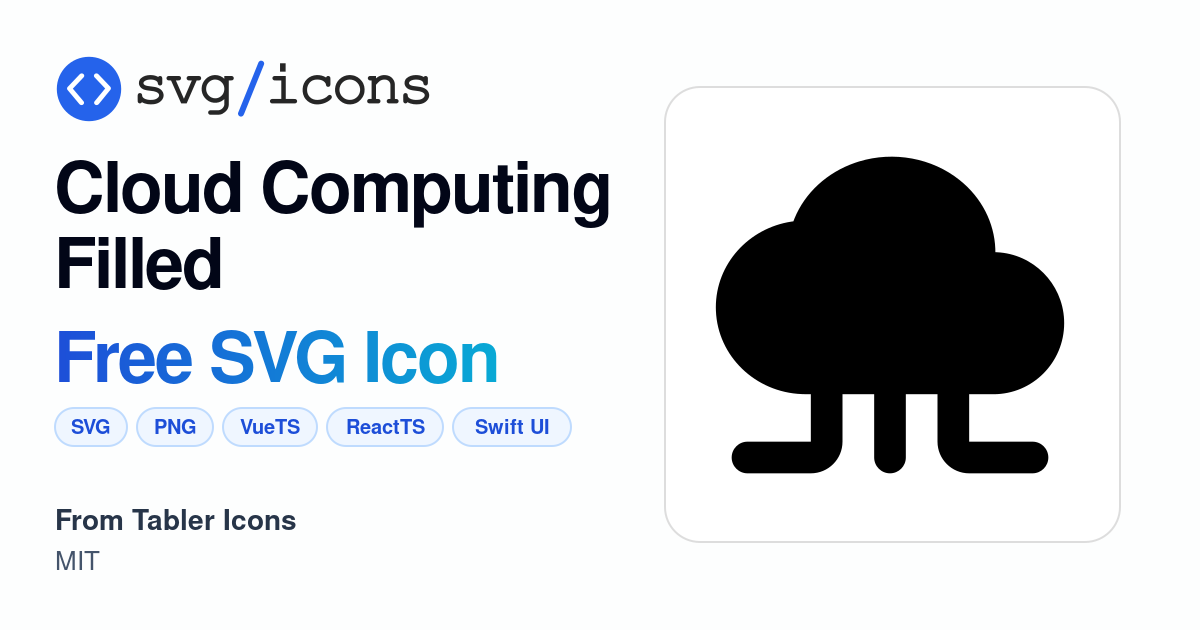 Cloud-computing-filled SVG Icon - Free Cloud-computing-filled PNG & SVG ...