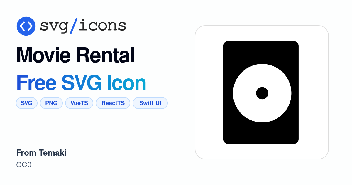 Movie-rental SVG Icon - Free Movie-rental PNG & SVG Download