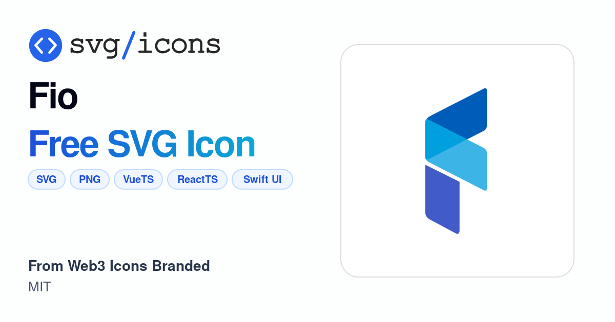 Fio SVG Icon - Free Fio PNG & SVG Download