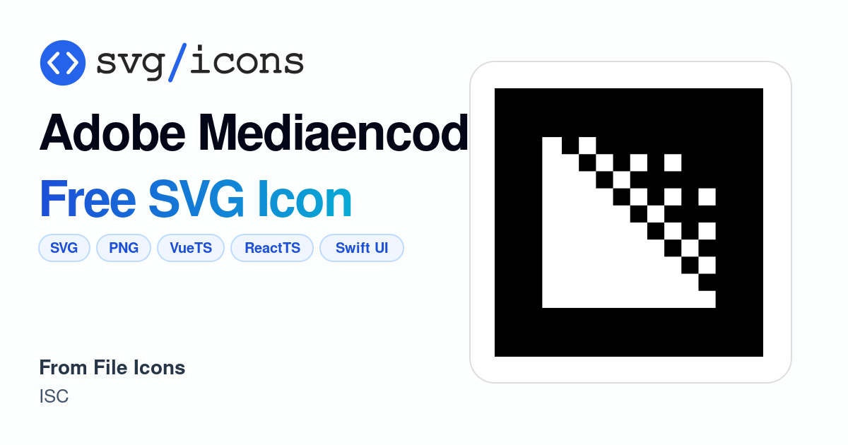 Adobe-mediaencoder SVG Icon - Free Adobe-mediaencoder PNG & SVG Download