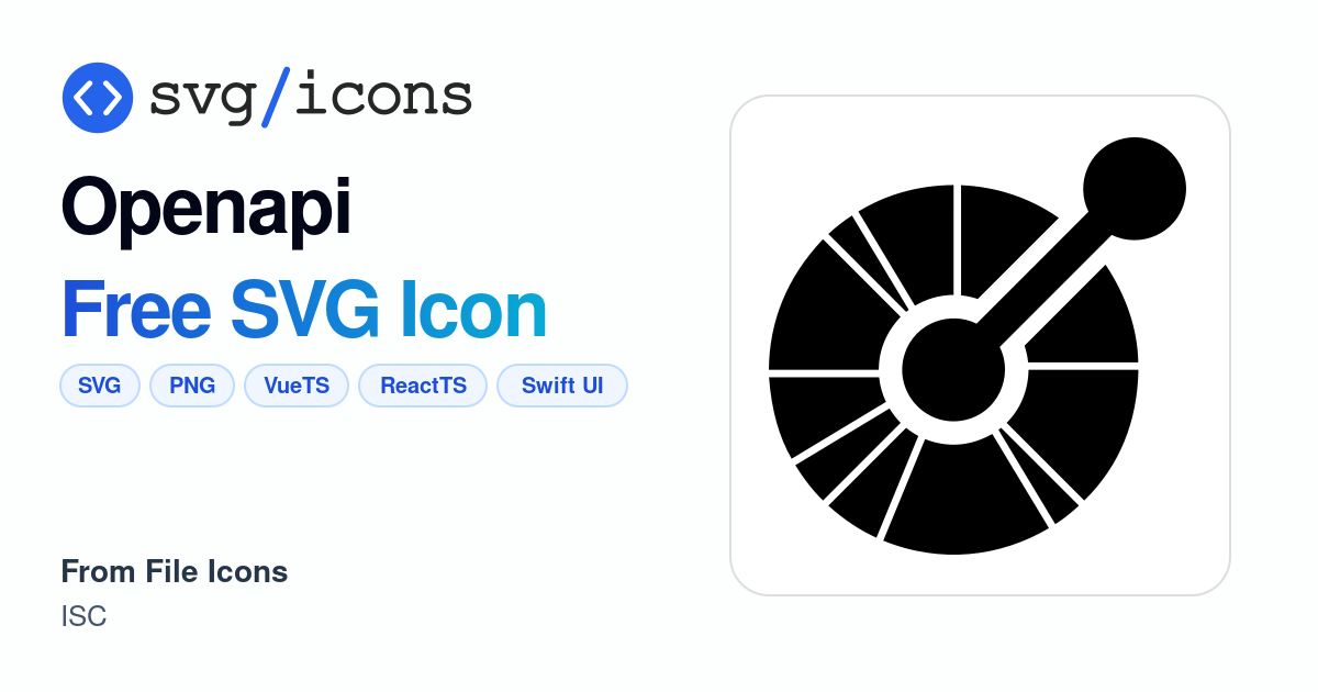 Openapi SVG Icon - Free Openapi PNG & SVG Download