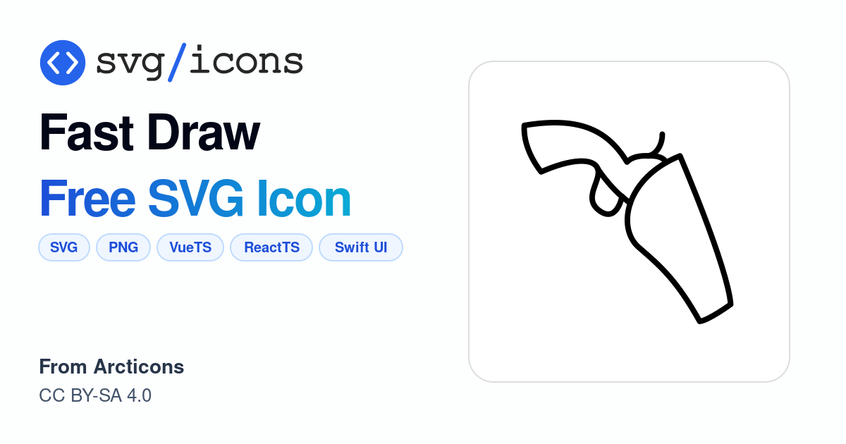 Fast-draw SVG Icon - Free Fast-draw PNG & SVG Download