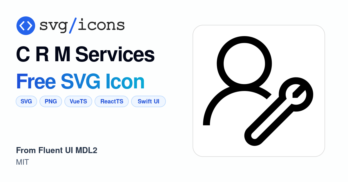C-r-m-services SVG Icon - Free C-r-m-services PNG & SVG Download