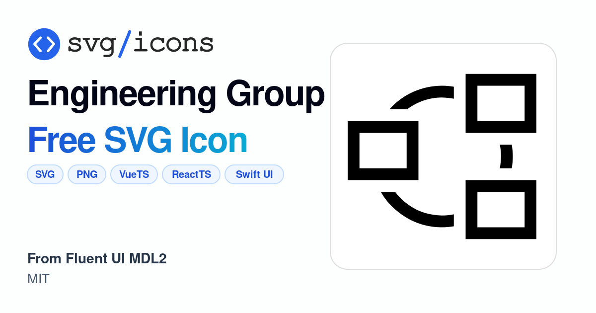 Engineering-group SVG Icon - Free Engineering-group PNG & SVG Download