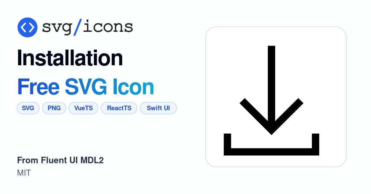 Installation SVG Icon - Free Installation PNG & SVG Download