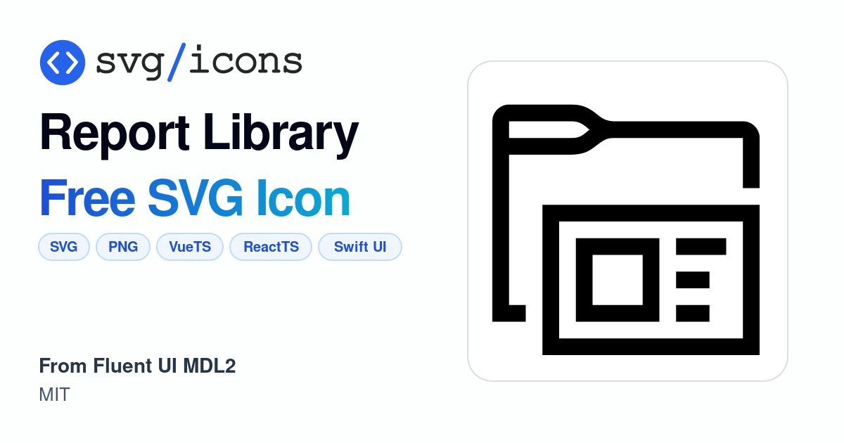 Report-library SVG Icon - Free Report-library PNG & SVG Download