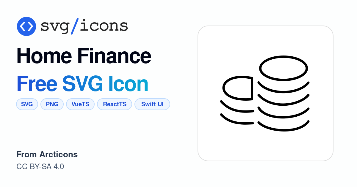 Home-finance SVG Icon - Free Home-finance PNG & SVG Download