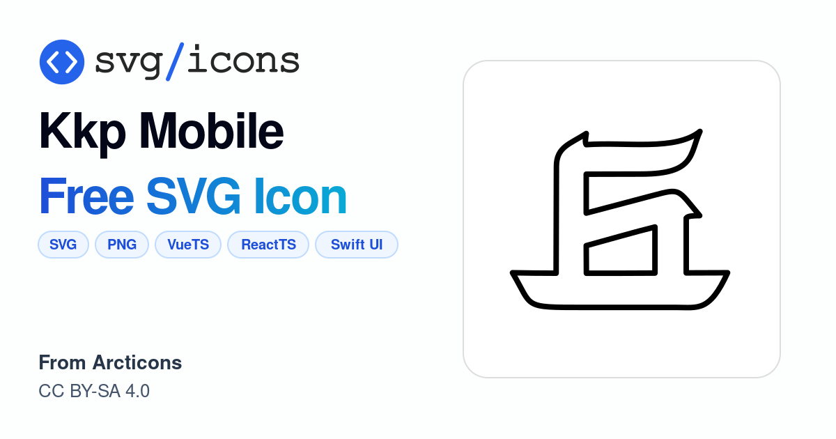 Kkp-mobile SVG Icon - Free Kkp-mobile PNG & SVG Download