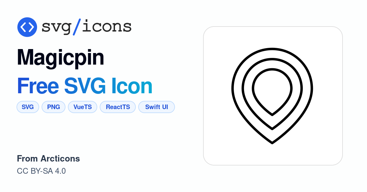 Magicpin SVG Icon - Free Magicpin PNG & SVG Download