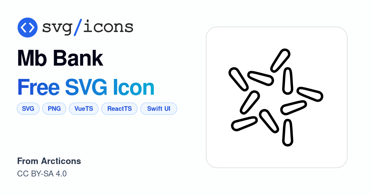 Mb-bank SVG Icon - Free Mb-bank PNG & SVG Download