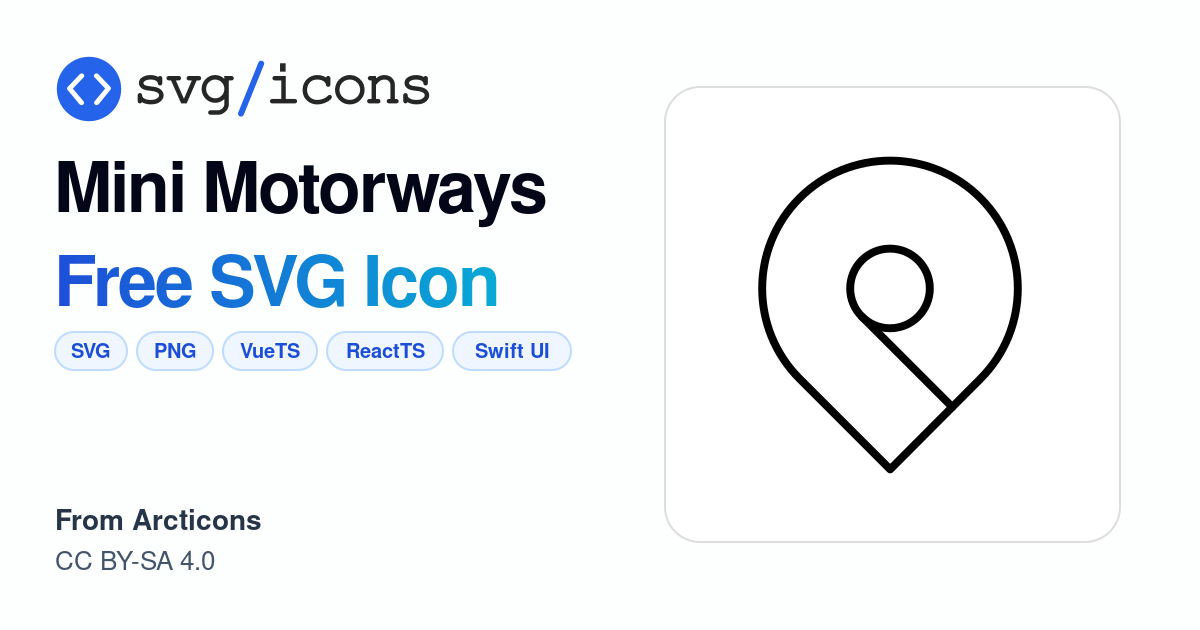 Mini-motorways SVG Icon - Free Mini-motorways PNG & SVG Download