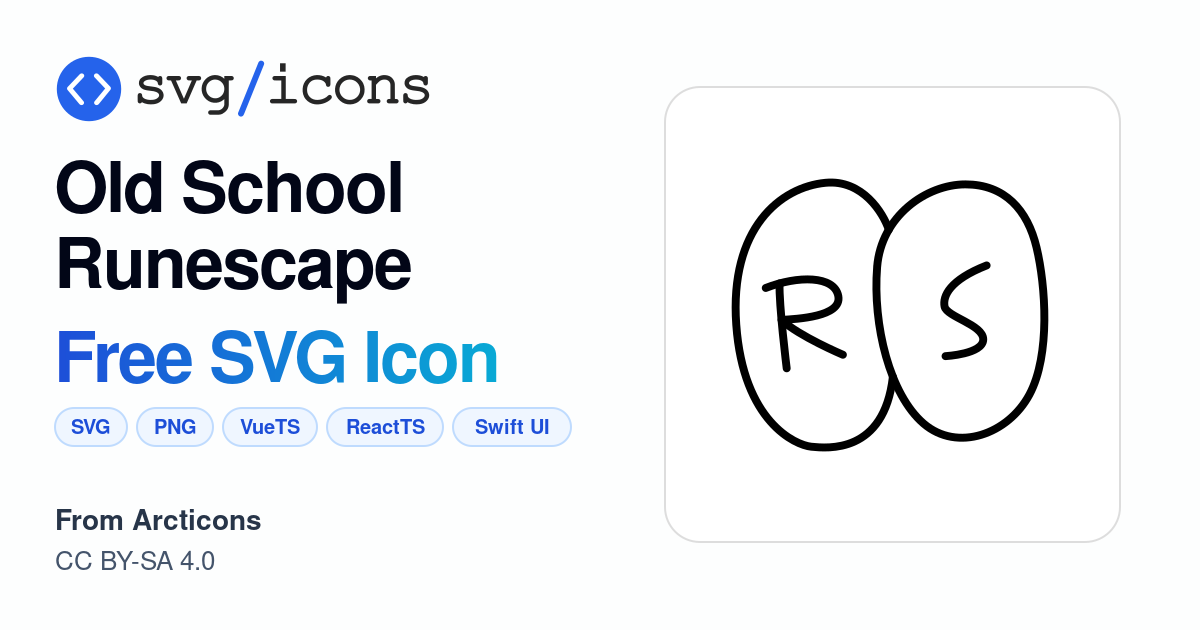 Old-school-runescape SVG Icon - Free Old-school-runescape PNG & SVG ...