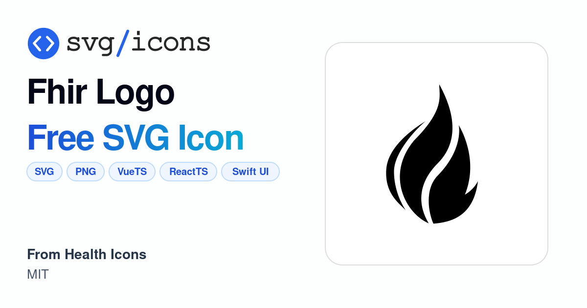 Fhir-logo SVG Icon - Free Fhir-logo PNG & SVG Download