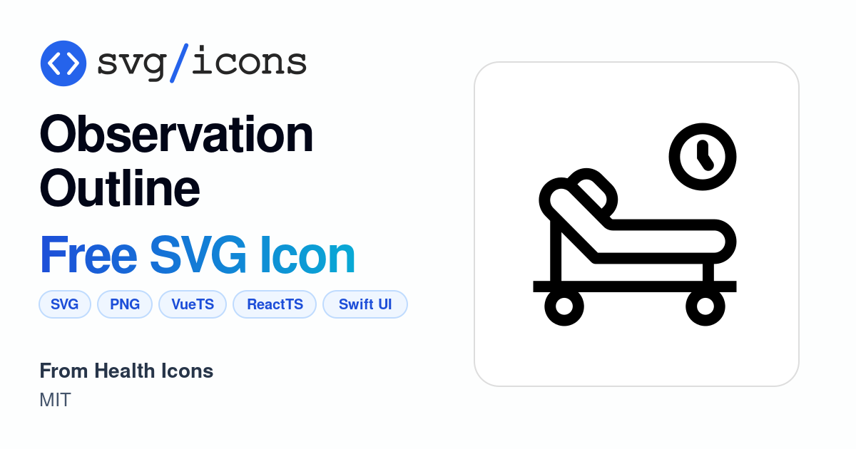 Observation-outline SVG Icon - Free Observation-outline PNG & SVG Download