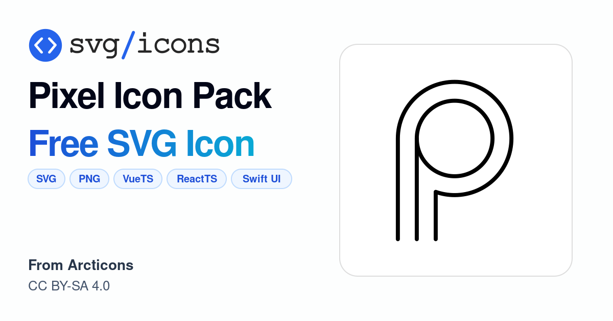 Pixel-icon-pack SVG Icon - Free Pixel-icon-pack PNG & SVG Download