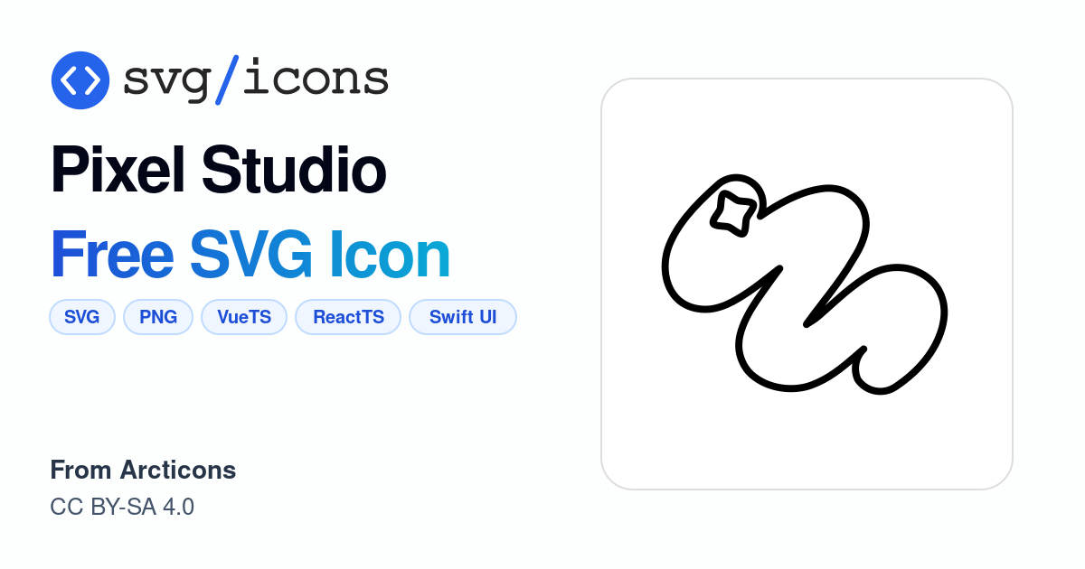Pixel-studio SVG Icon - Free Pixel-studio PNG & SVG Download