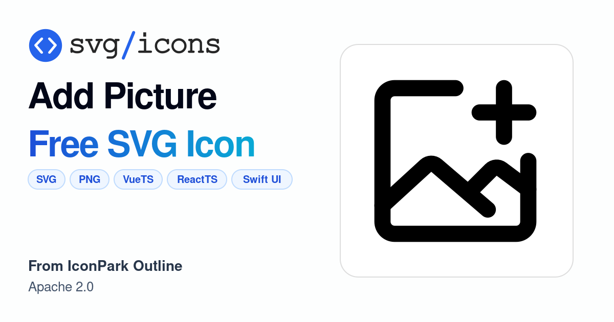 Add-picture SVG Icon - Free Add-picture PNG & SVG Download