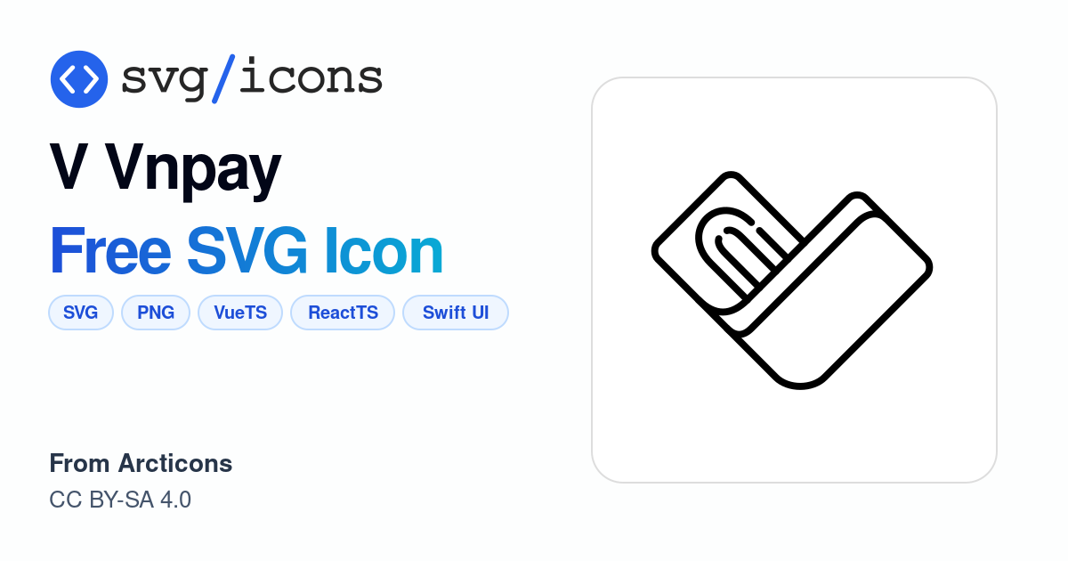 V-vnpay SVG Icon - Free V-vnpay PNG & SVG Download